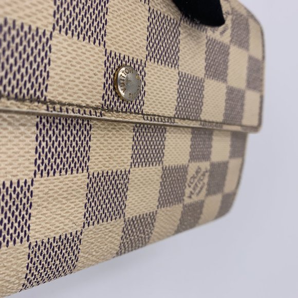 Authentic Louis Vuitton DA White Long Wallet - Picture 10 of 15